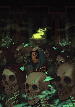 Enshrouded fan art