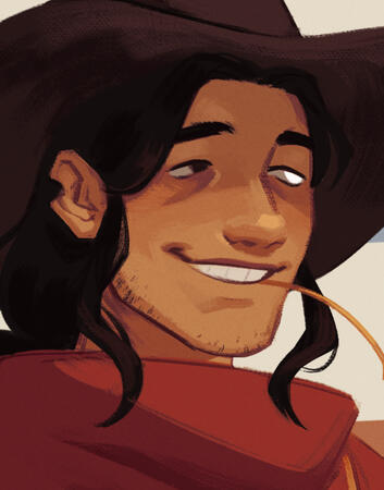 Cowboy portrait
