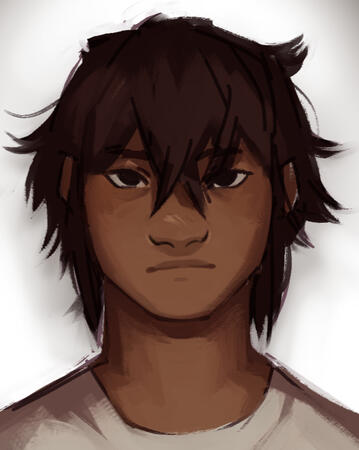 Harlie portrait