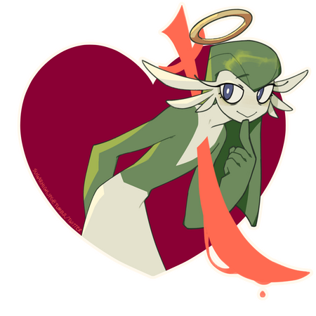 Gardevoir portrait